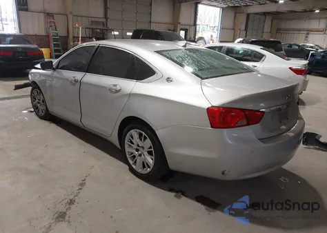 2015 Chevrolet Impala Ls из США, поврежденный, VIN 2G11Z5SL4F9297327